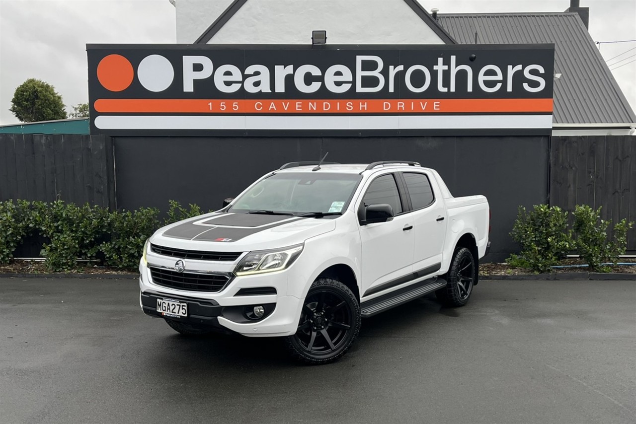 2016 Holden Colorado