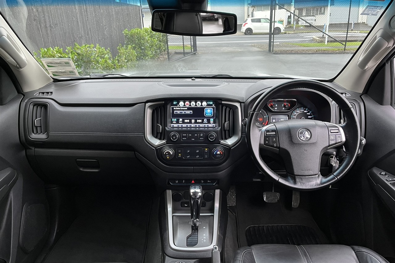 2016 Holden Colorado
