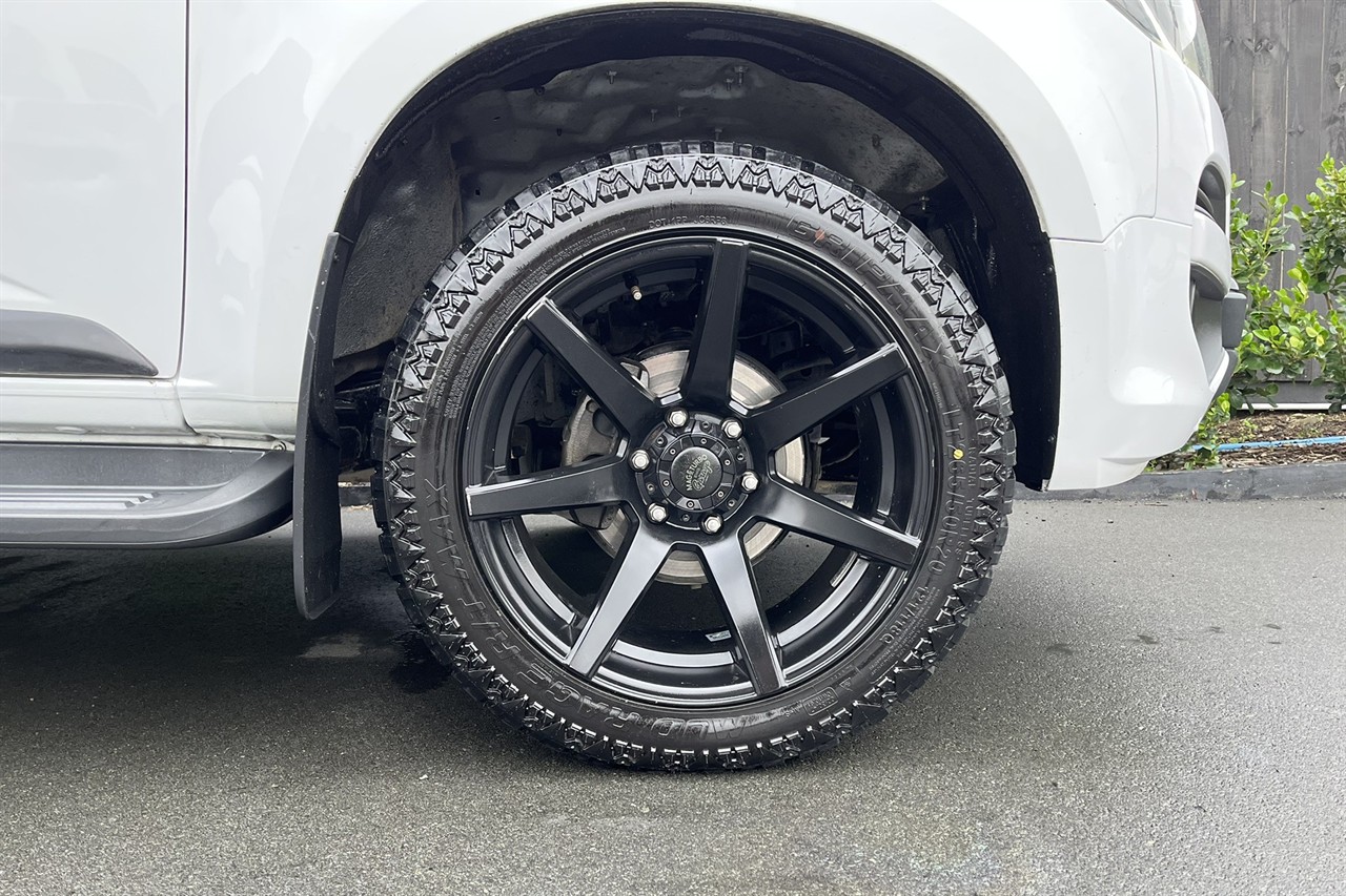 2016 Holden Colorado