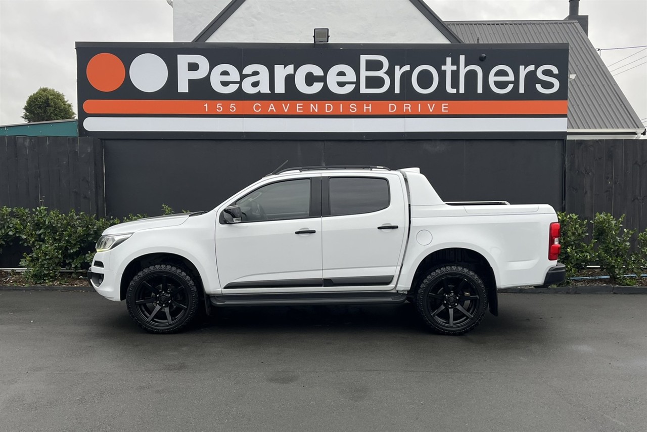 2016 Holden Colorado