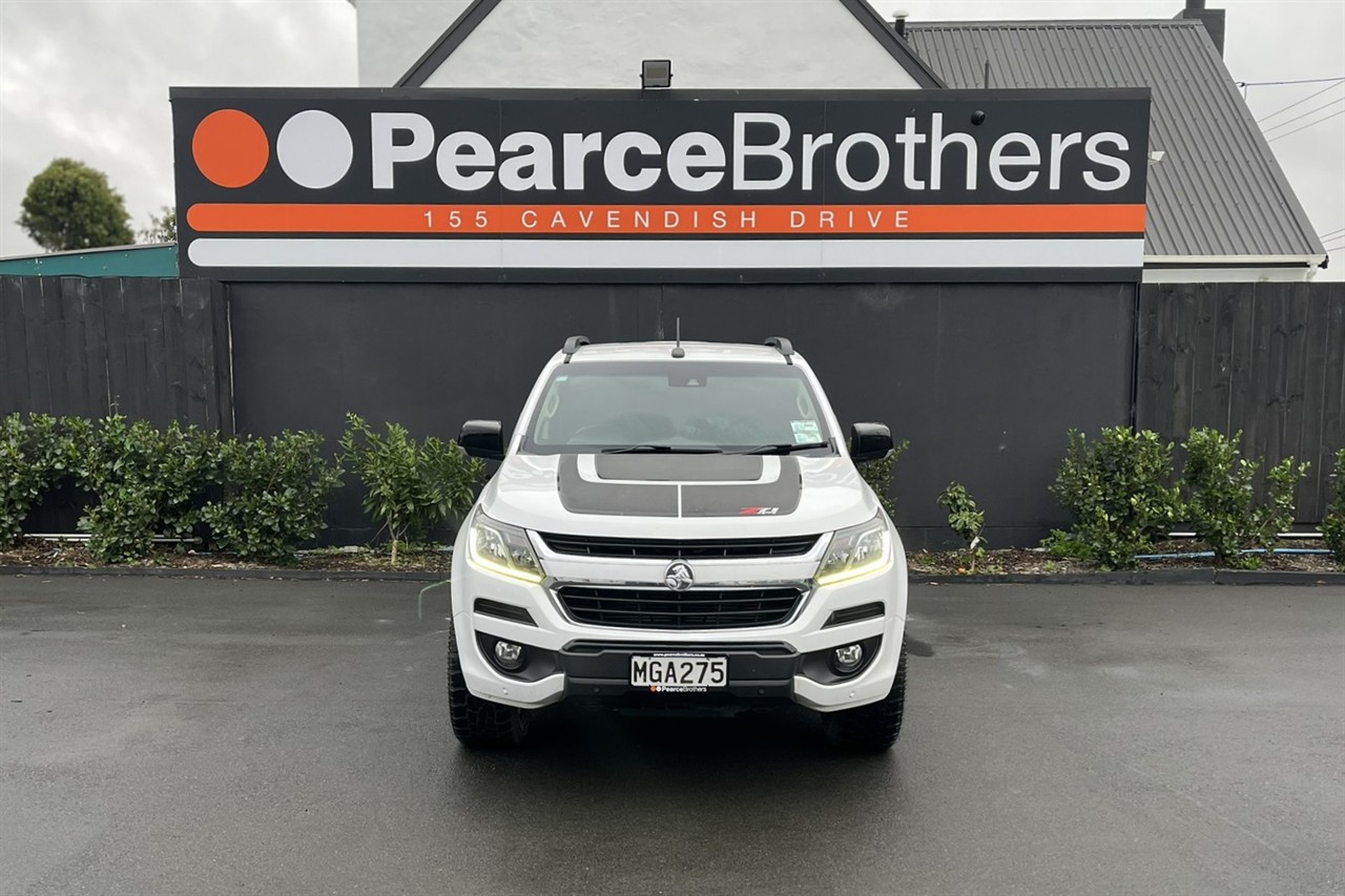 2016 Holden Colorado