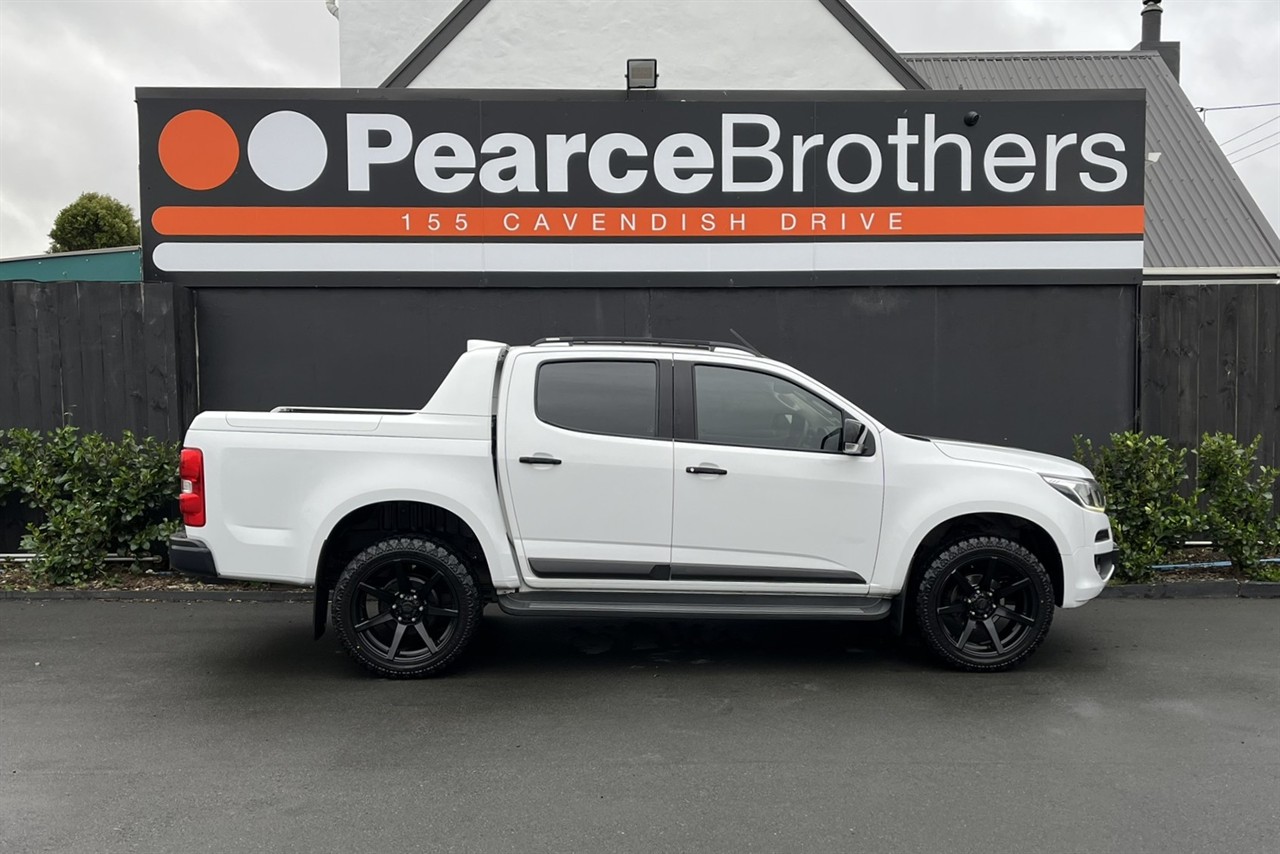 2016 Holden Colorado