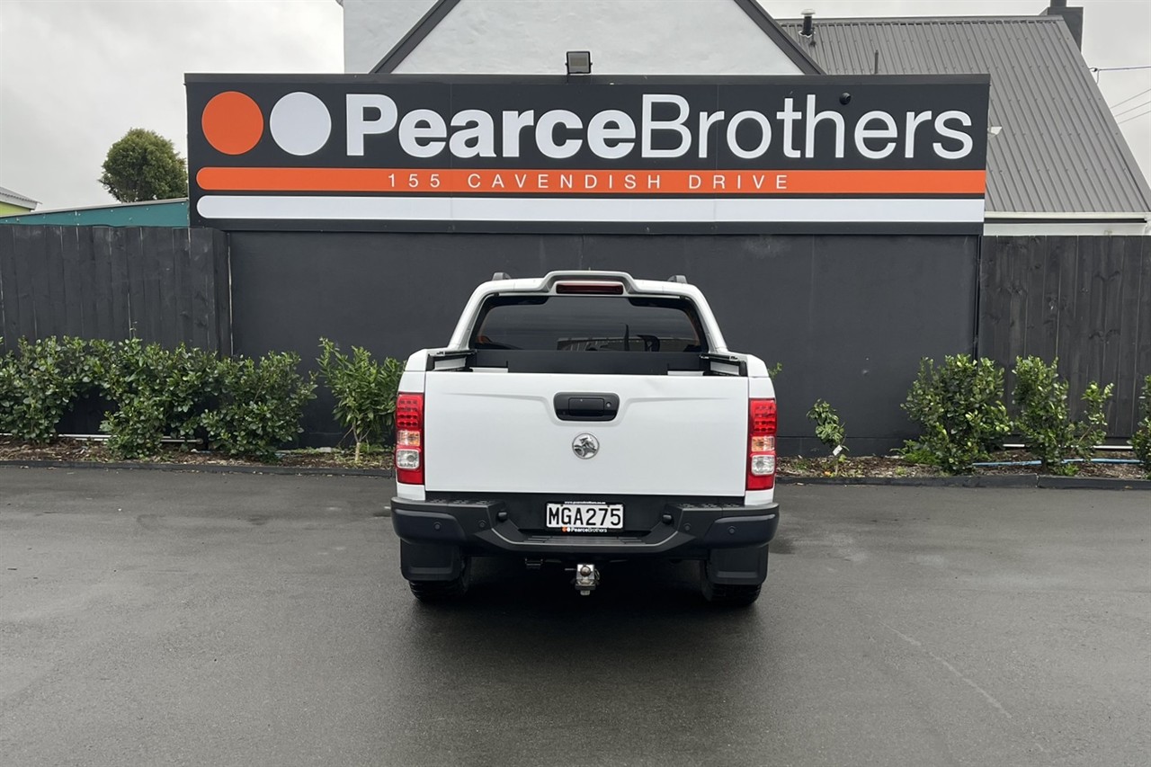 2016 Holden Colorado