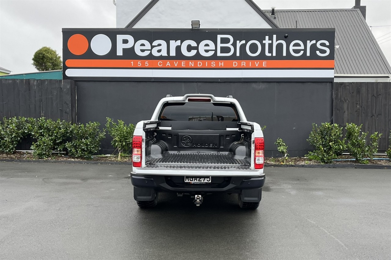 2016 Holden Colorado