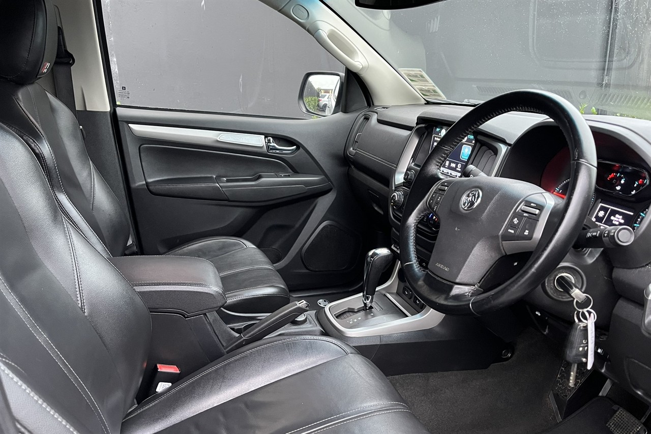 2016 Holden Colorado