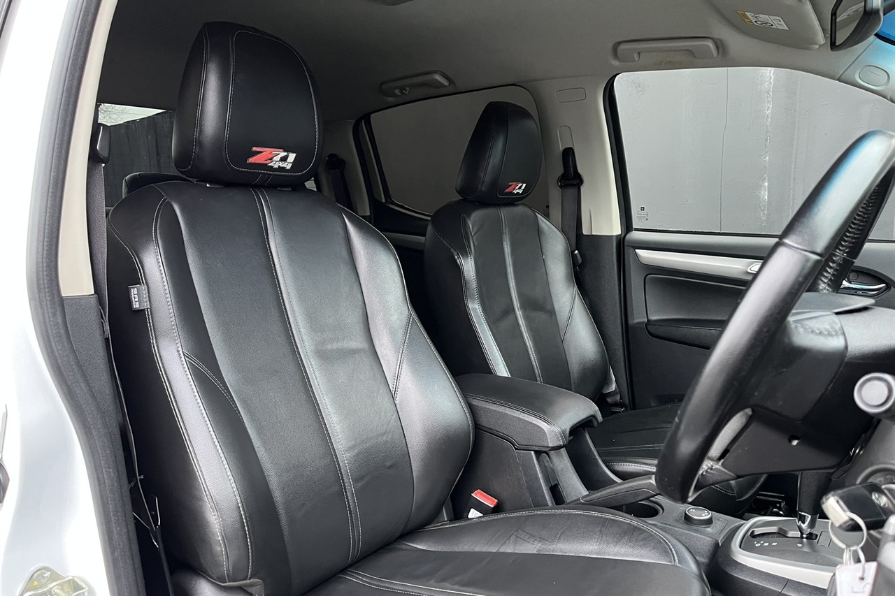2016 Holden Colorado