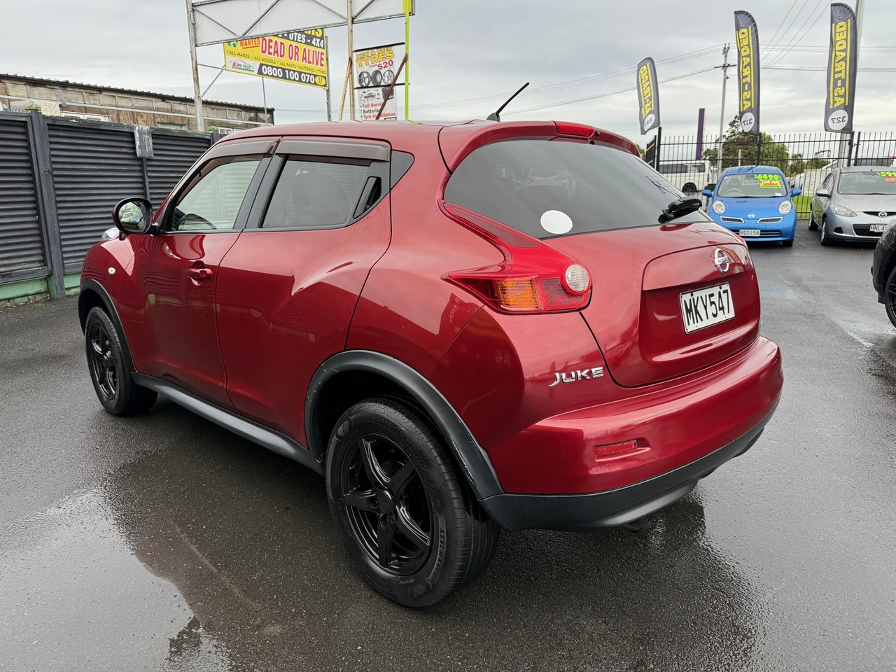 2012 Nissan Juke