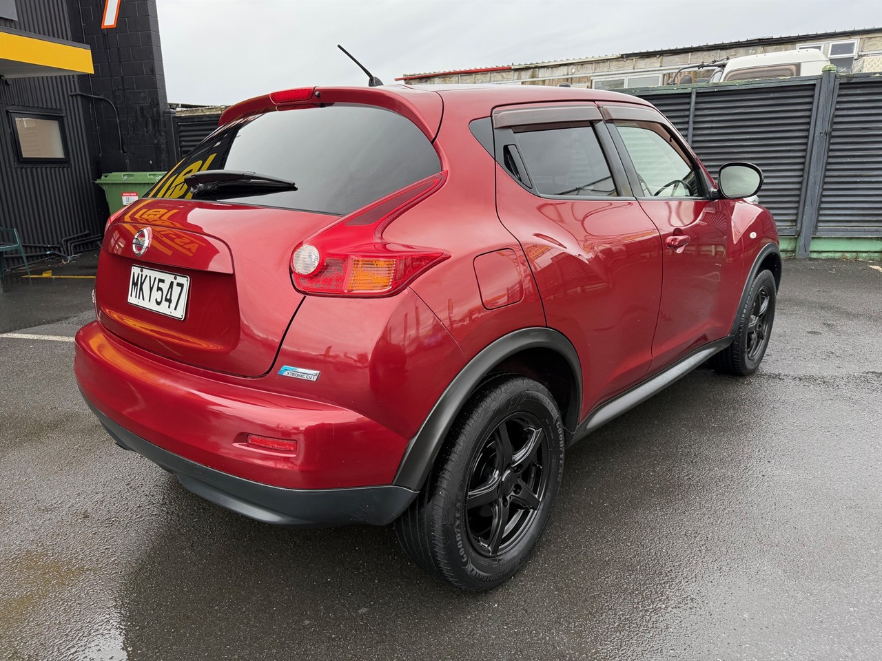 2012 Nissan Juke