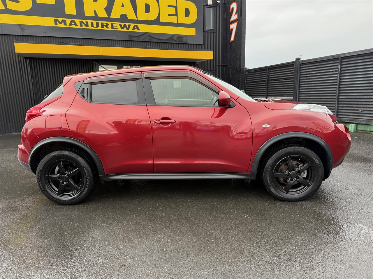 2012 Nissan Juke