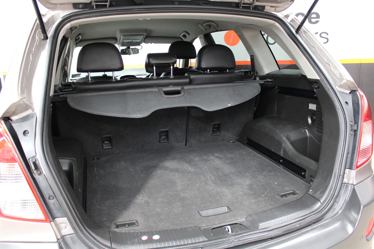 2013 Holden Captiva