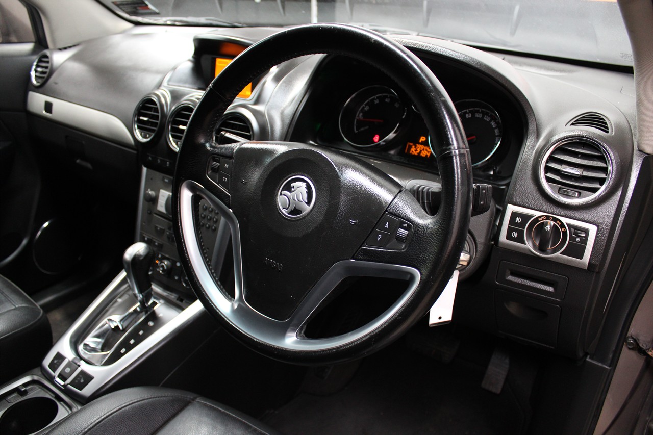 2013 Holden Captiva