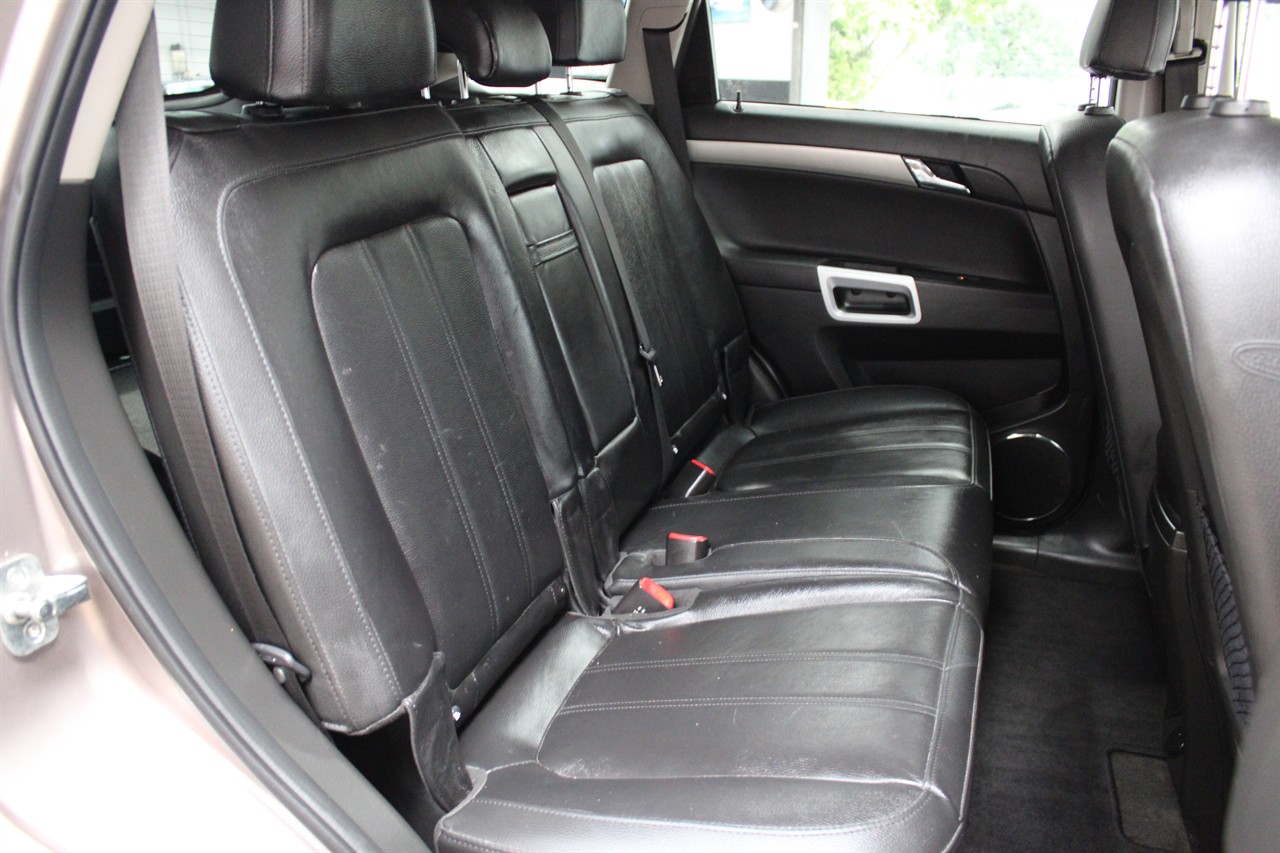 2013 Holden Captiva
