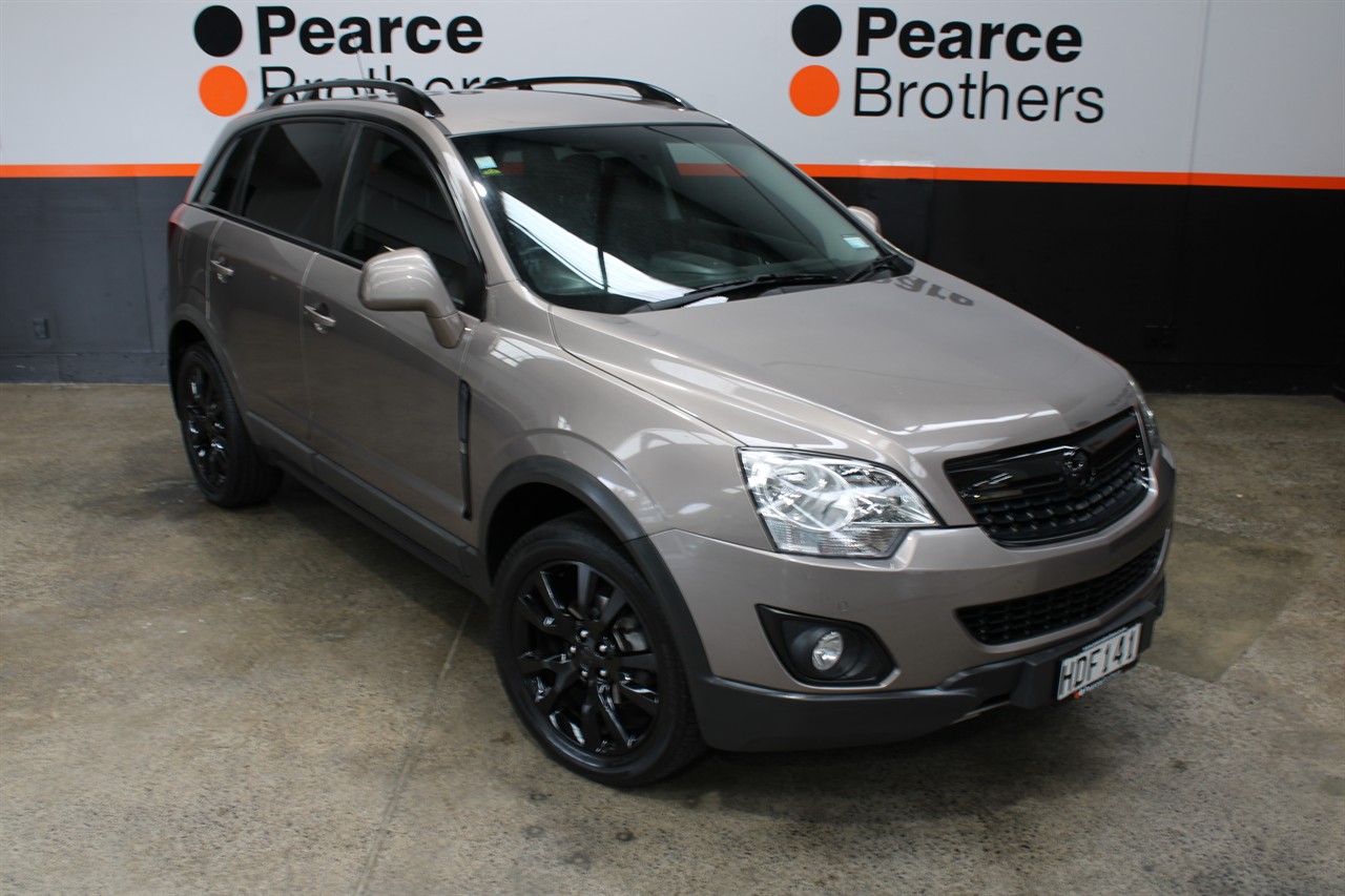 2013 Holden Captiva