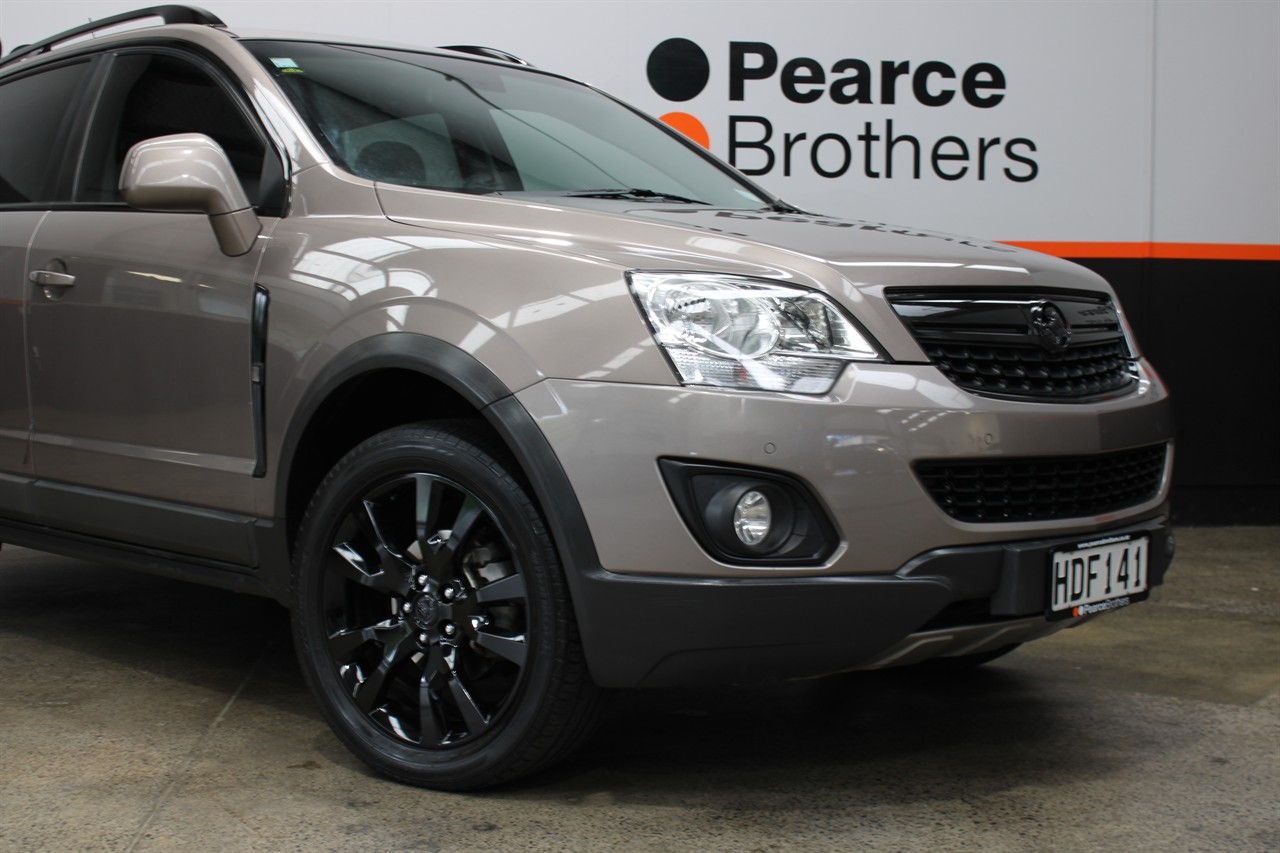 2013 Holden Captiva