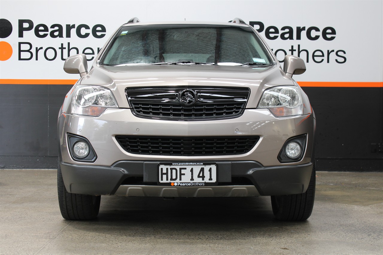 2013 Holden Captiva