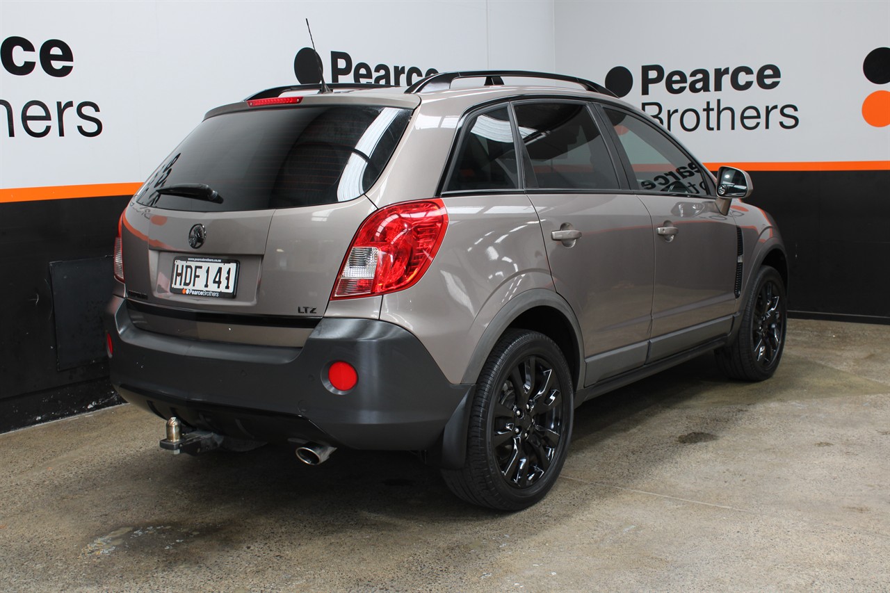 2013 Holden Captiva