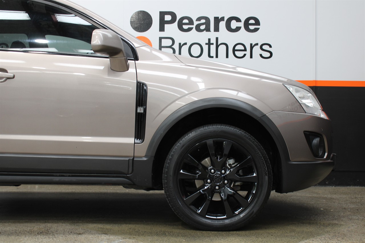 2013 Holden Captiva
