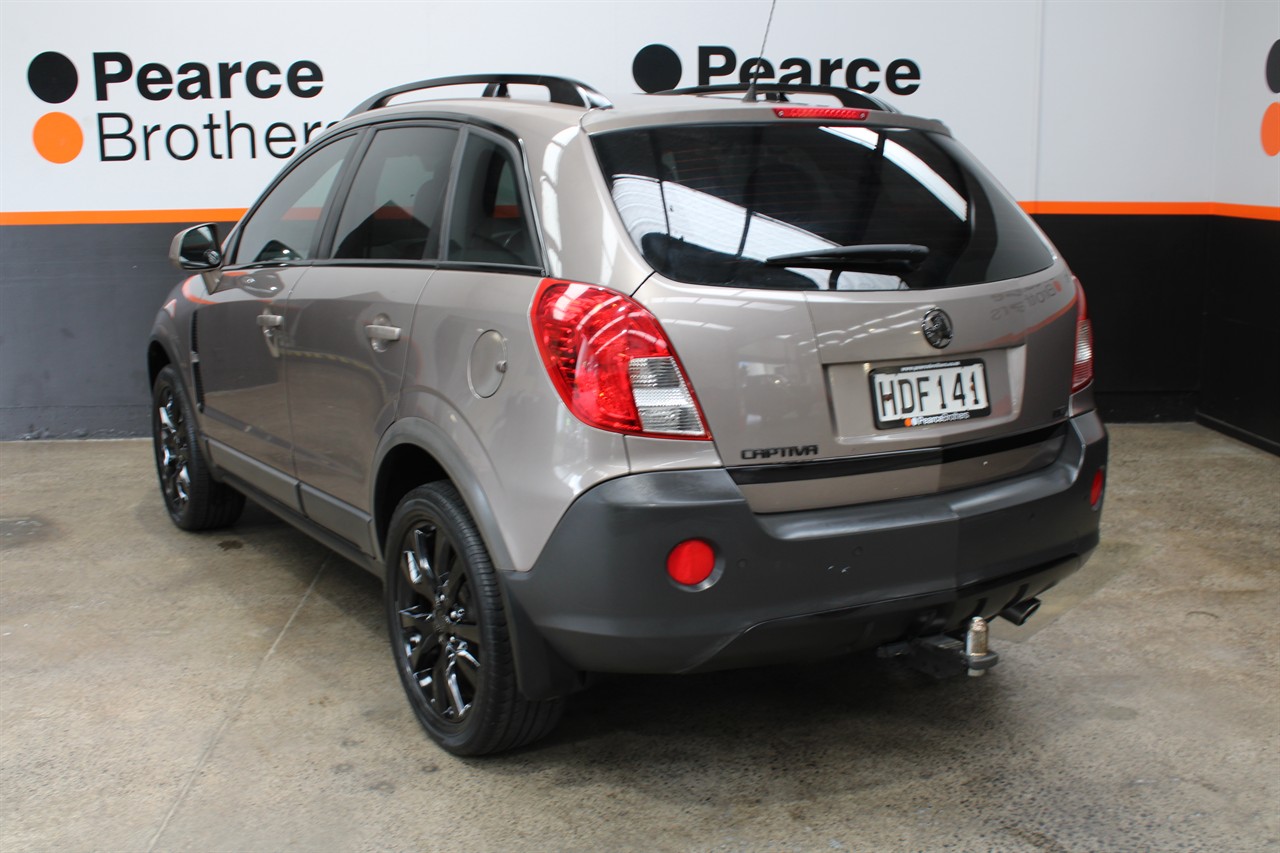 2013 Holden Captiva