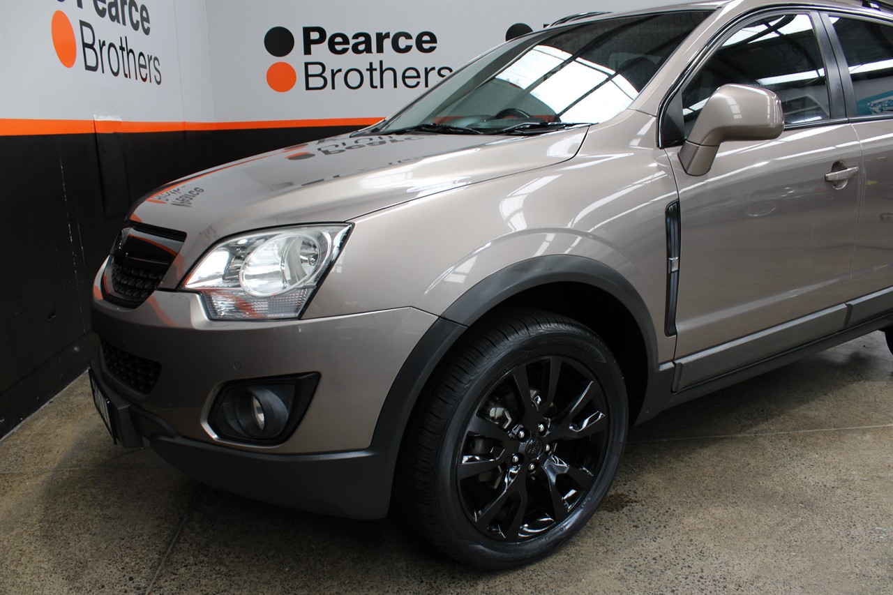 2013 Holden Captiva