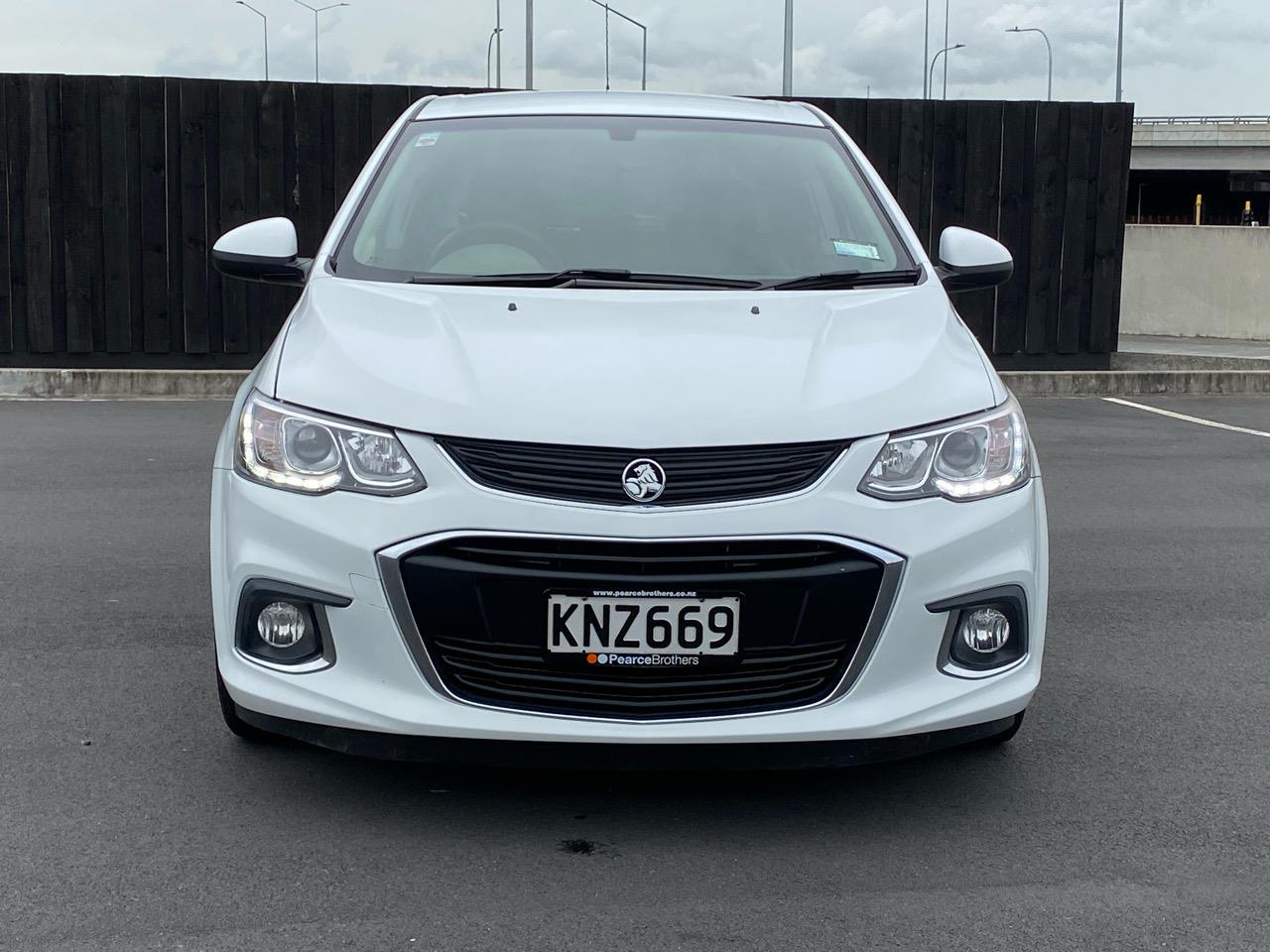 2017 Holden Barina