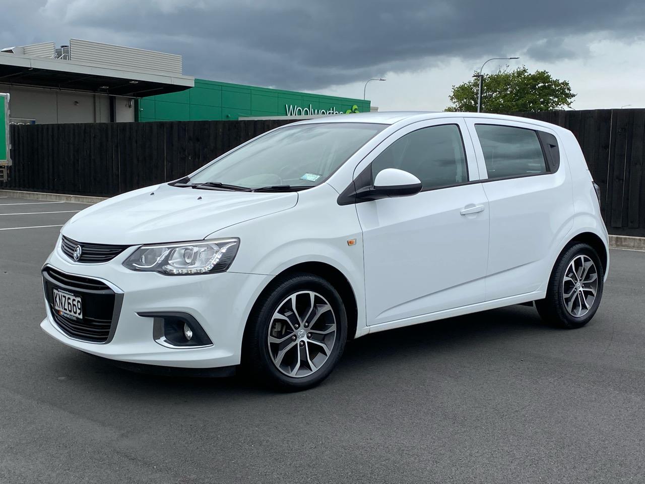 2017 Holden Barina