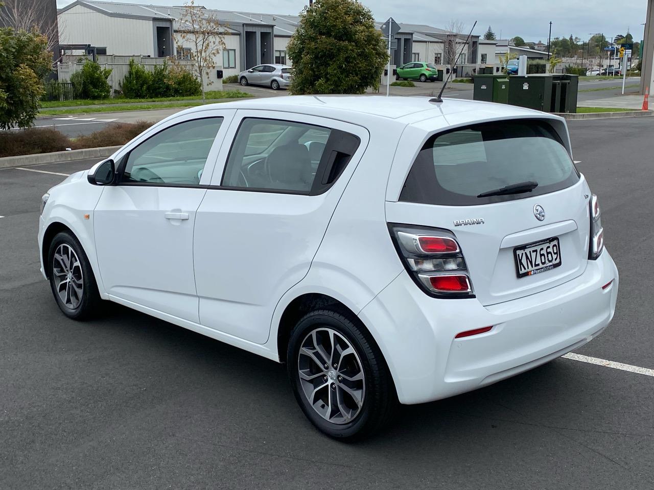 2017 Holden Barina