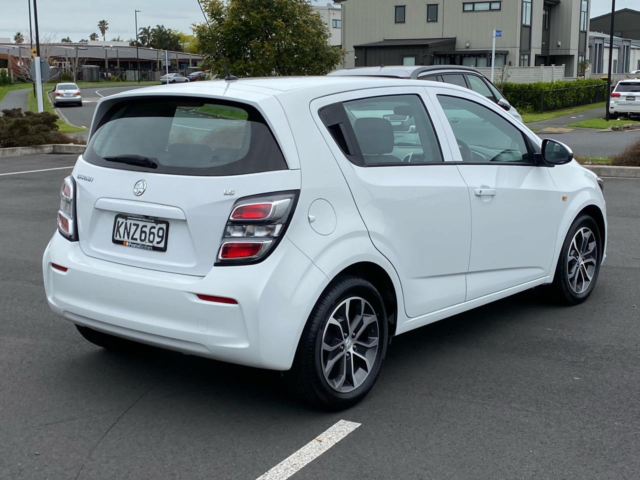 2017 Holden Barina