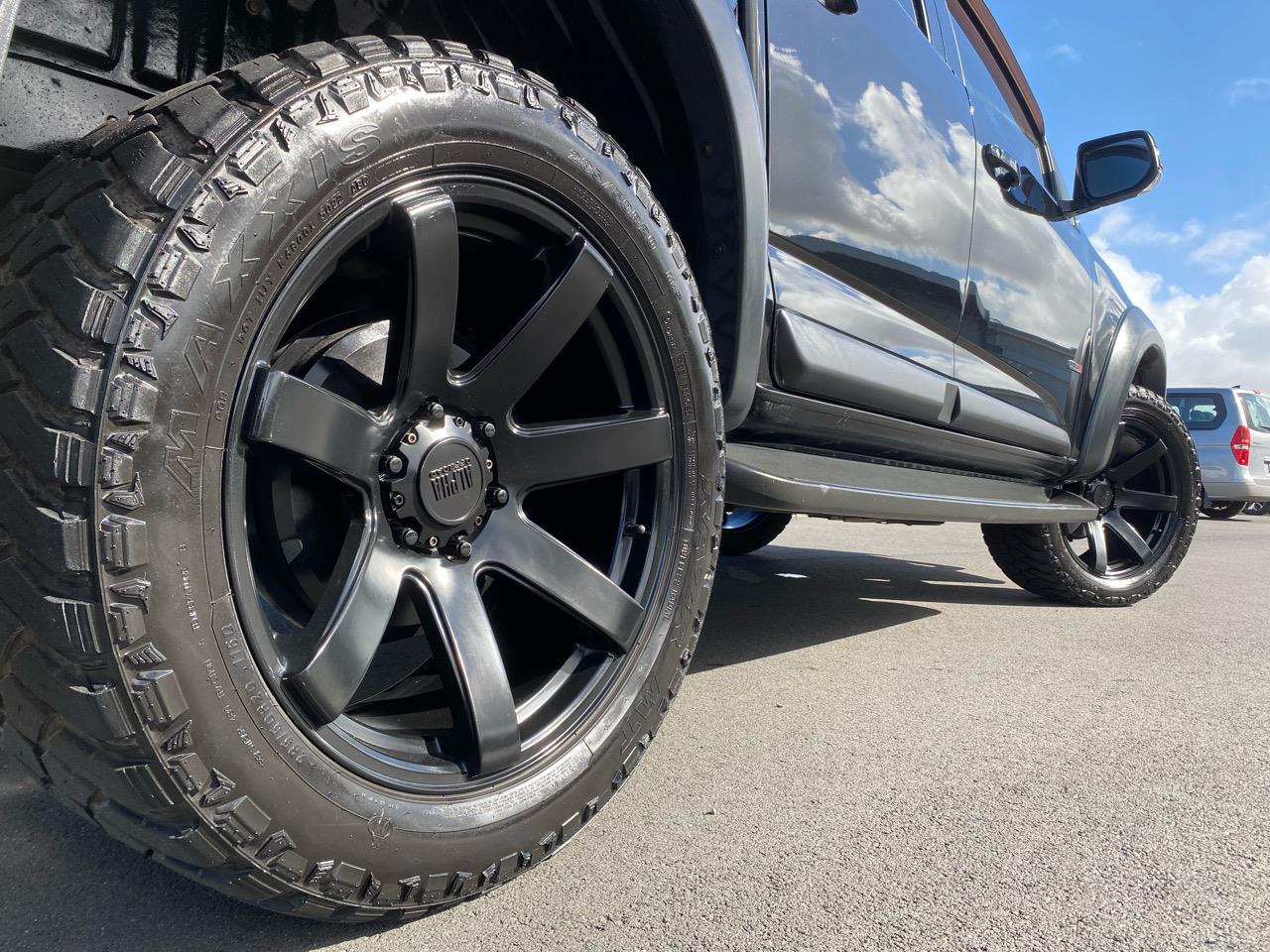 2020 Holden Colorado