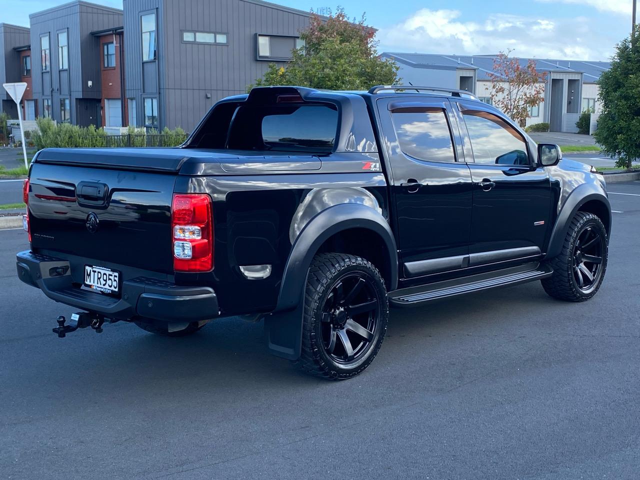 2020 Holden Colorado