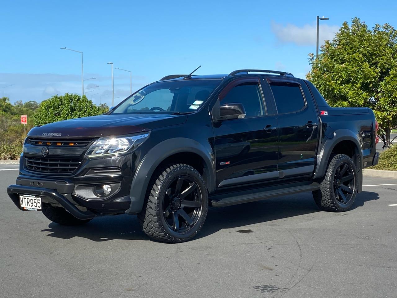 2020 Holden Colorado