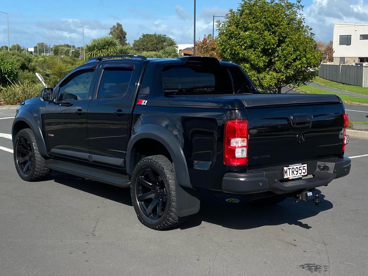 2020 Holden Colorado