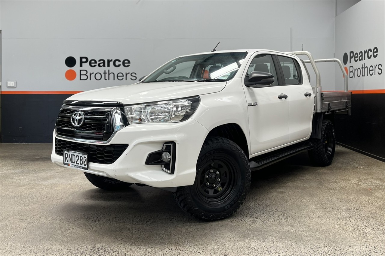 2019 Toyota Hilux