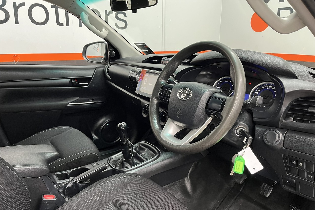 2019 Toyota Hilux