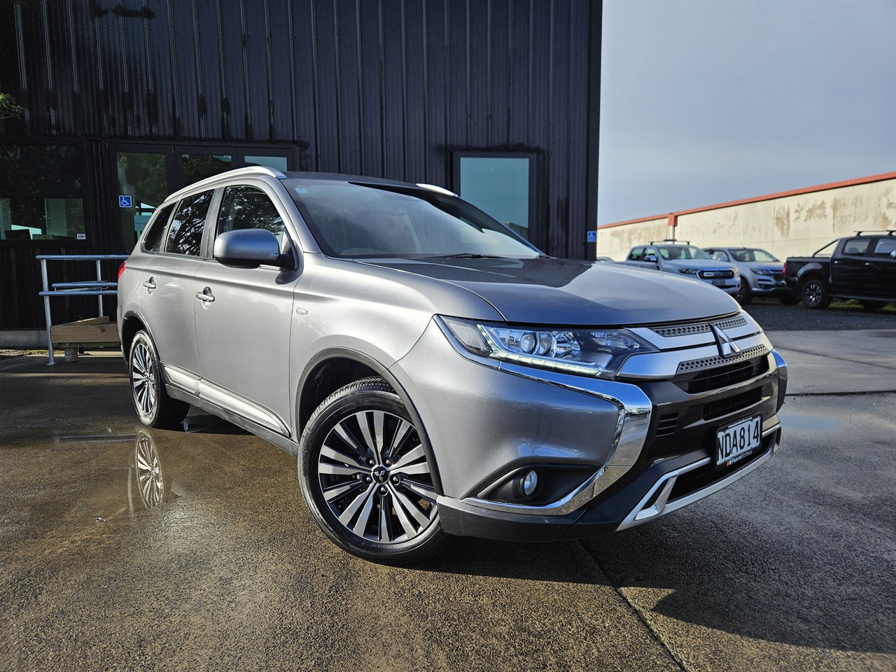 2020 Mitsubishi Outlander