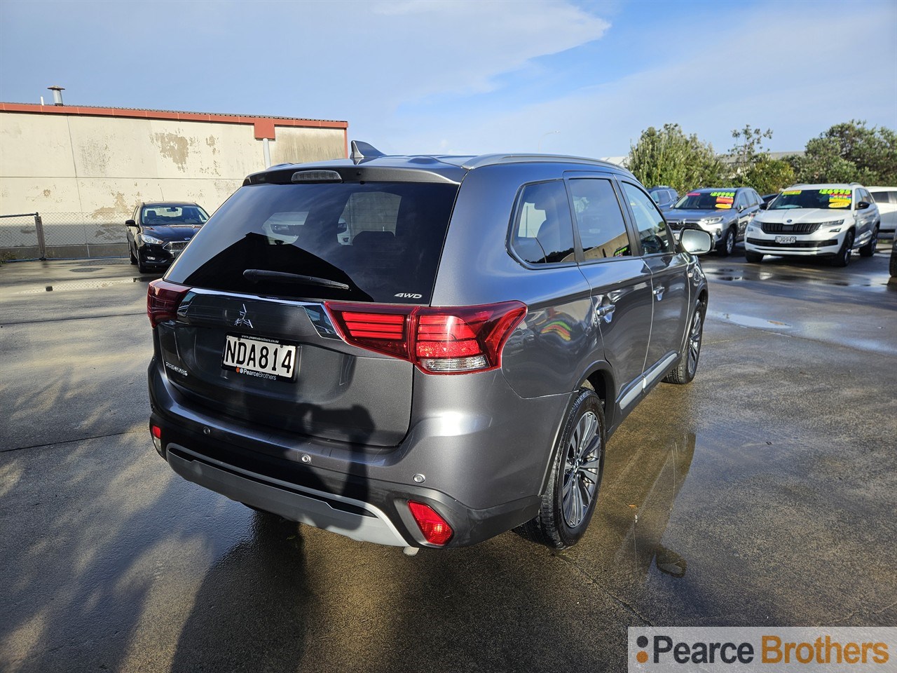 2020 Mitsubishi Outlander