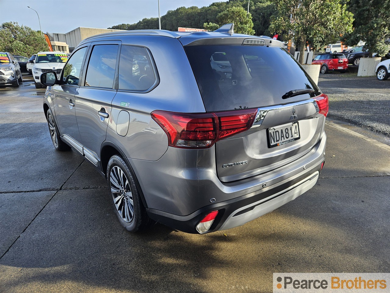 2020 Mitsubishi Outlander