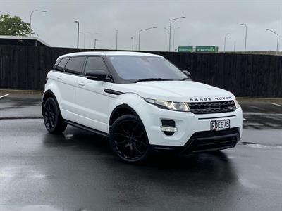 2013 Land Rover Range Rover Evoque