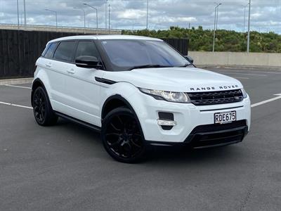 2013 Land Rover Range Rover Evoque