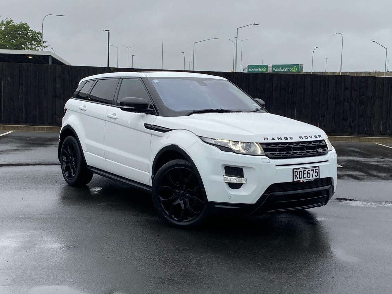2013 Land Rover Range Rover Evoque
