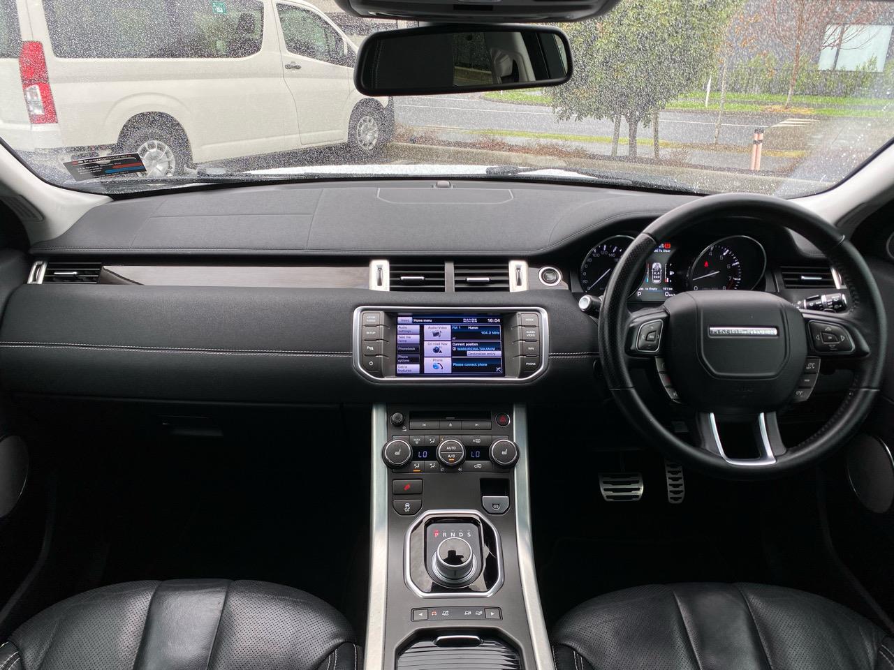 2013 Land Rover Range Rover Evoque