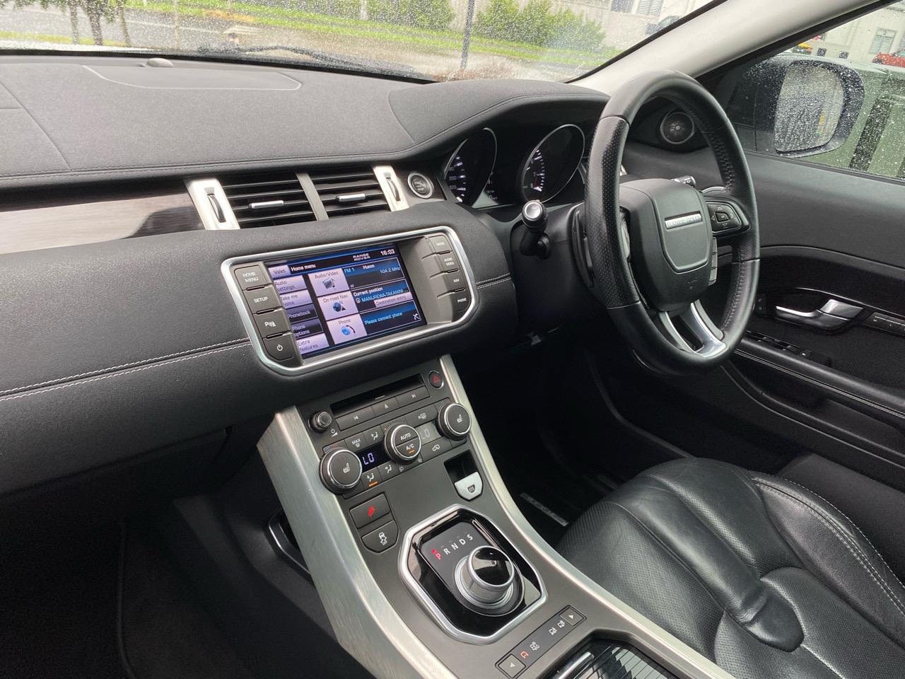 2013 Land Rover Range Rover Evoque