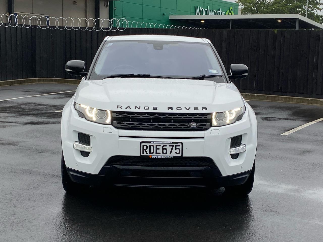 2013 Land Rover Range Rover Evoque