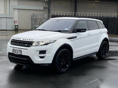 2013 Land Rover Range Rover Evoque - Thumbnail
