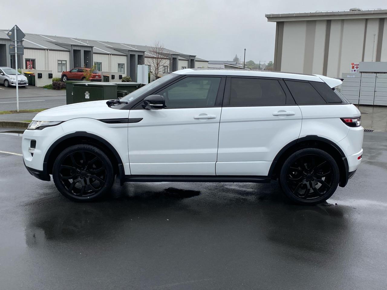 2013 Land Rover Range Rover Evoque