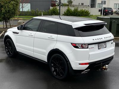 2013 Land Rover Range Rover Evoque - Thumbnail
