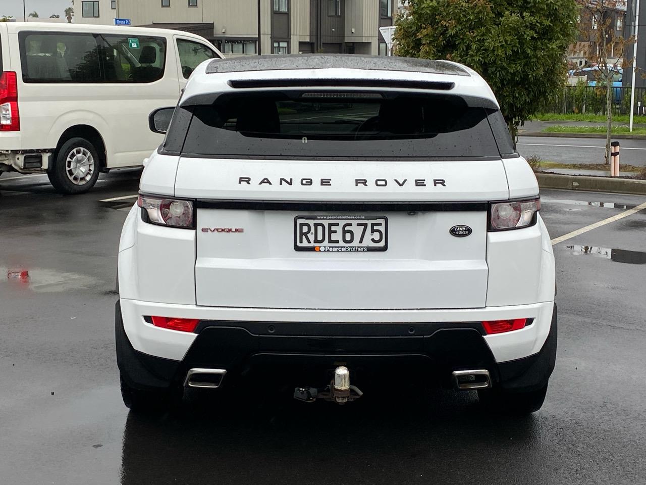 2013 Land Rover Range Rover Evoque