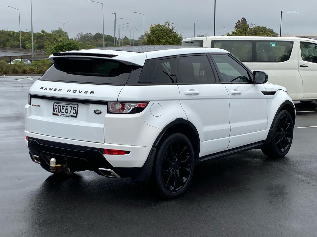 2013 Land Rover Range Rover Evoque