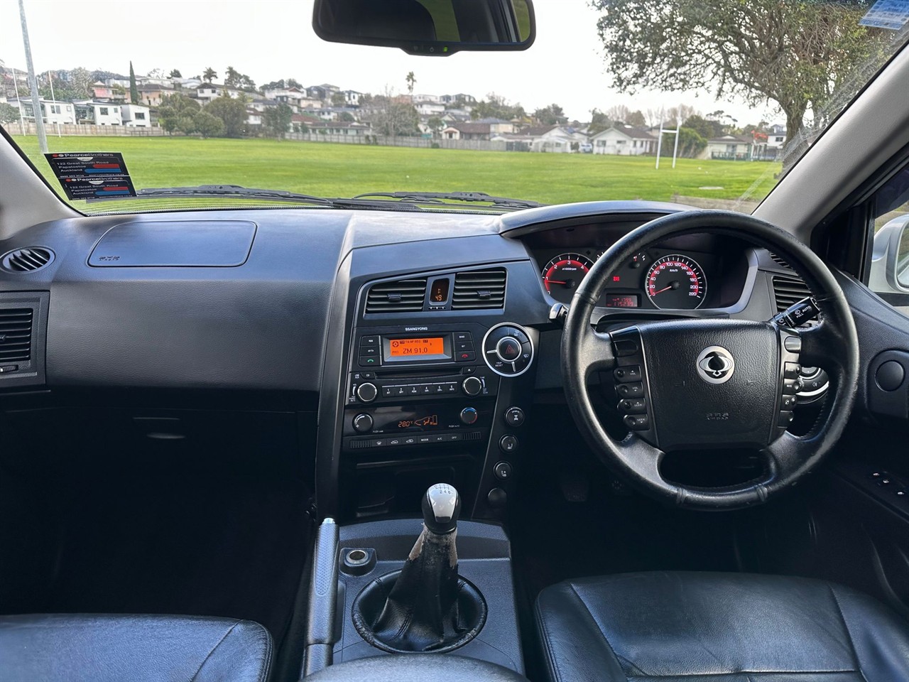 2014 Ssangyong Actyon