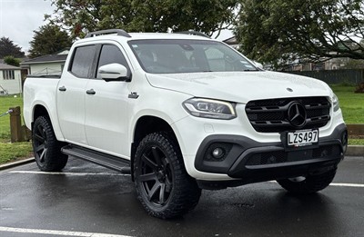2019 Mercedes-Benz X-Class - Thumbnail