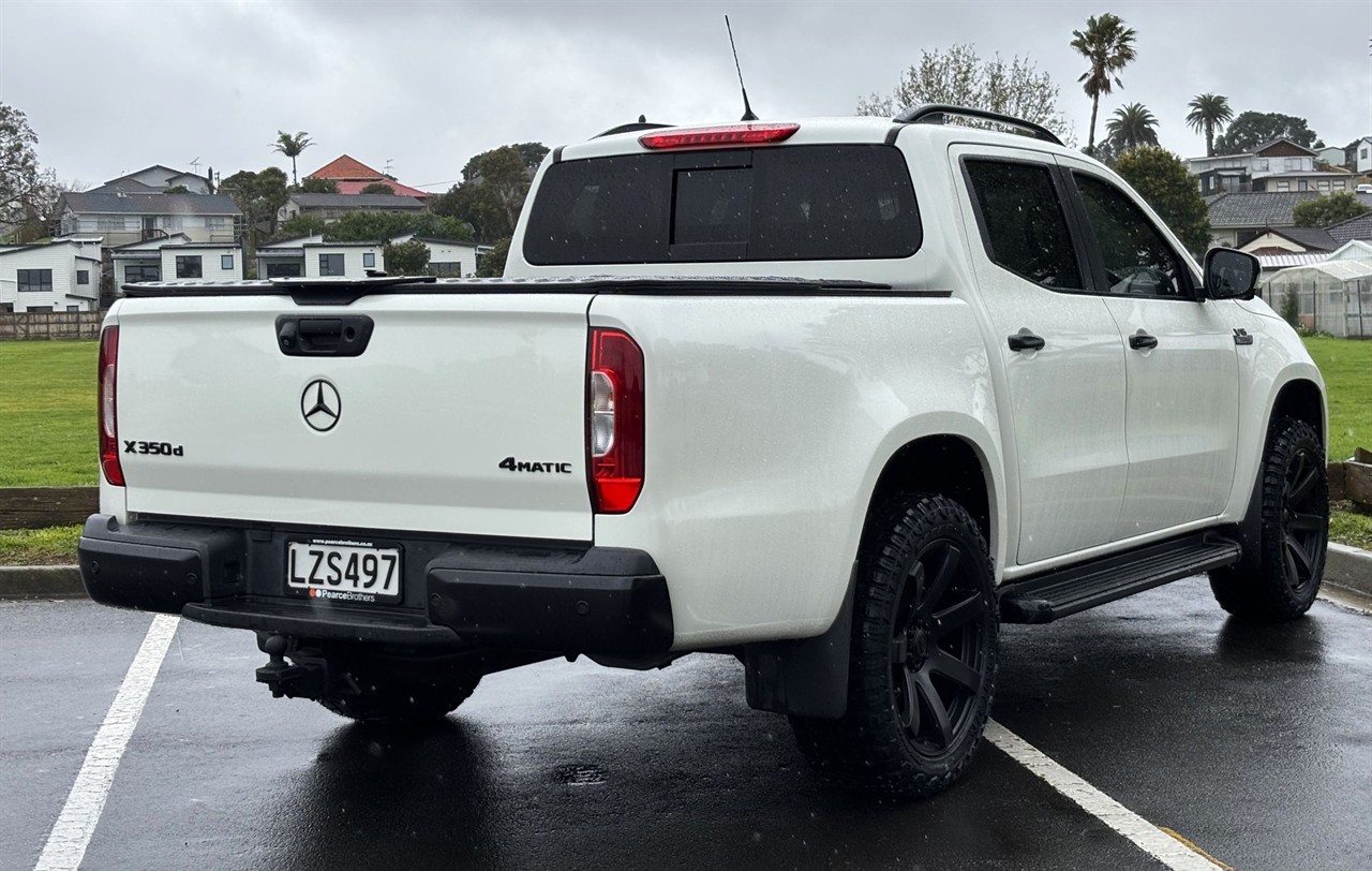 2019 Mercedes-Benz X-Class